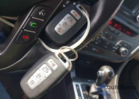 2013 Kia Optima Ex z USA, uszkodzony, nr VIN 5XXGN4A79DG171207